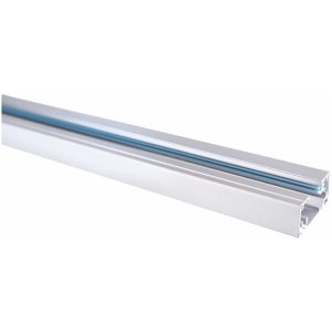 1-faset skinne, 1 m, Sølv MALMBERGS