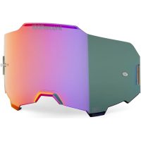 100%, ARMEGA / ARmatic Replacement Injected Lens - Purple Mirror