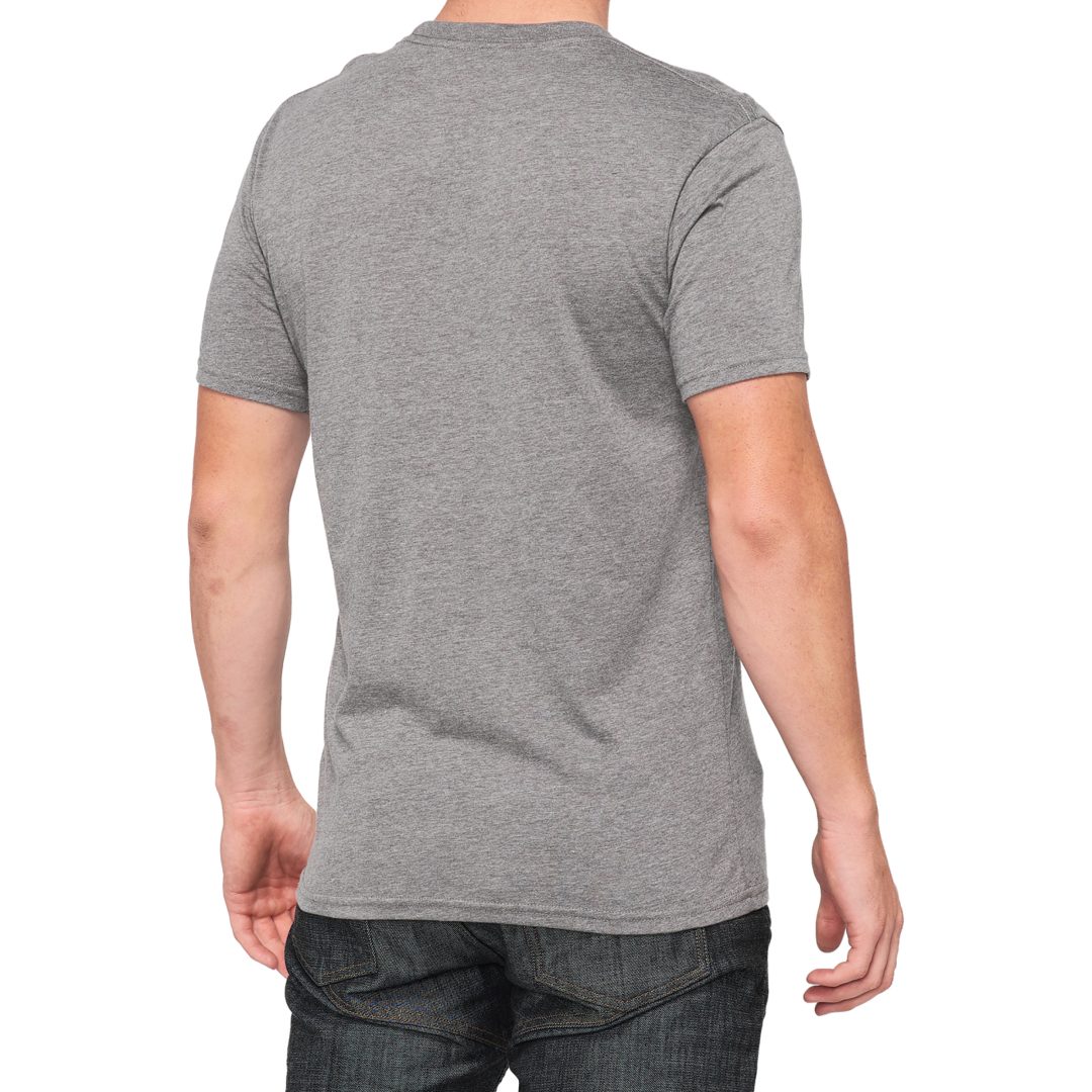 100% Essential™ T-shirt Grå Small – billede 4