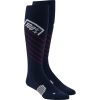 100% Strømper Hi Side Over-Calf Marineblå Large/XL – miniature 1