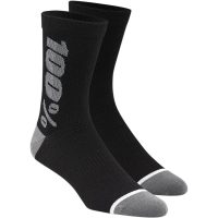 100% Strømper Uld Performance Sort