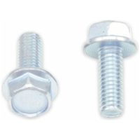 10mm Hex Head Screw M6x1x16mm 10 pieces BOLT