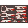 11 dele Tangsæt TTEVG11 Teng Tools SVEJSETANGSÆT EVA 11 DELE – miniature 2