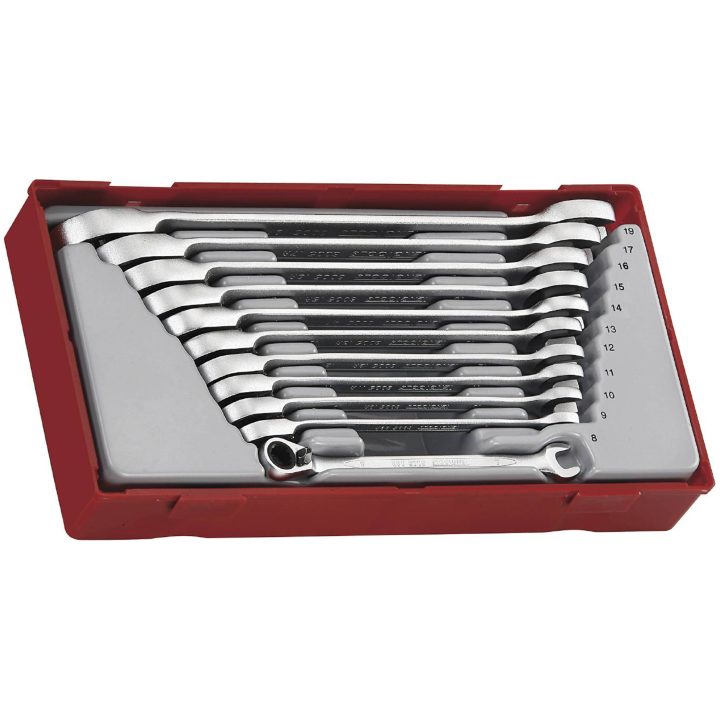 11 dele U-ringspærrenøglesæt TT6511R Teng Tools U-RINGSPÆRRENØGLESÆT TT6511R – billede 2
