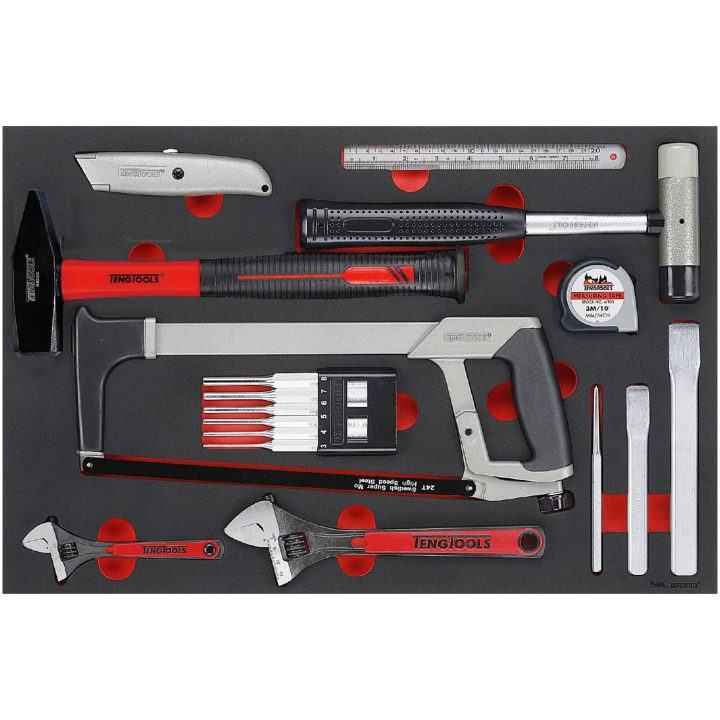 12 dele servicesæt TTEPS12 Teng Tools SERVICESÆT EVA 12 DELE – billede 2