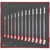 12 dele U-ringnøglesæt TED8012 Teng Tools U-RINGNØGLESÆT MM TED8012 – miniature 1