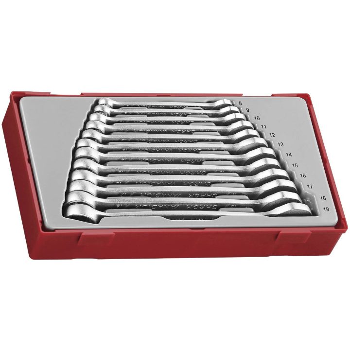 12 dele U-ringnøglesæt TT8012 Teng Tools U-RINGNØGLESÆT TT8012 – billede 2