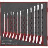 12-delt U-ringspærrenøglesæt TED6512R Teng Tools U-RINGSPÆRRE.SÆT MM TED6512R – miniature 1