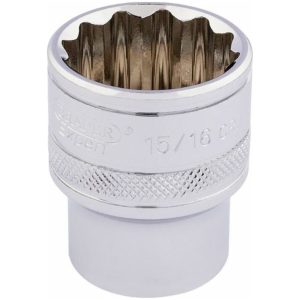 1/2' Drive Sockets 12 Points 1 1/16' DRAPER