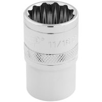 1/2' Drive Sockets 12 Points 11/16' DRAPER