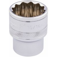 1/2' Drive Sockets 12 Points 15/16' DRAPER