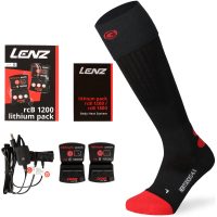 1200 BT Pro Set Socks Black 35-38
