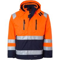 122 Jacket Fluoresant orange/navy XS