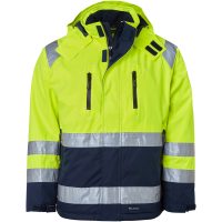 122 Jacket Fluoresant yellow/navy S