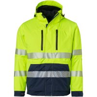 127 Jacket Fluoresant yellow/navy XXS