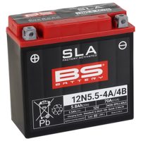 12N5.5-4A (FA) SLA - Sealed & Activated BS Battery