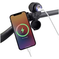 12V USB charger for mobiles HIGHSIDER