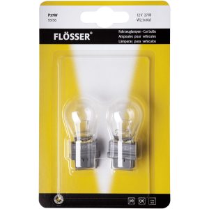 12V27W 2.5x16d P27W Blister Polaris FLOSSER