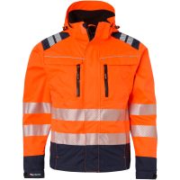 130 Jacket Fluoresant orange/navy XXL