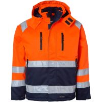 131 Jacket Fluoresant orange/navy 3XL
