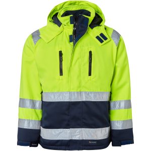 131 Jacket Fluoresant yellow/navy 3XL