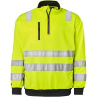136 Sweat Fluoresant yellow/navy XXL