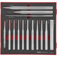 14 dele Drivdorn/hugmejselsæt TEDPC14 Teng Tools