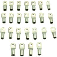 1/4" Lug Terminal 4 AWG - 25 pcs All Balls