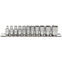 1/4' Socket Set 11pcs DRAPER