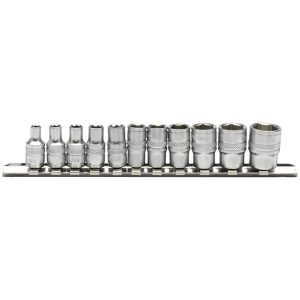 1/4' Socket Set 11pcs DRAPER