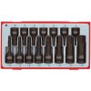 15 dele Krafttopbitsæt (unbrako) til indvendige sekskanthuller TT9015HX Teng Tools KRAFTTOPNØGLESÆT SEKSK. 15 DEL – miniature 1