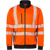 1529 Sweat Fluoresant orange/navy 3XL