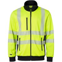 1529 Sweat Fluoresant yellow/navy S
