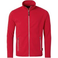 154 Fleece Red S