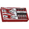 16 dele Finmekanikerskruetrækkere og tænger i sæt TTMI16 Teng Tools FINMEKANIKERSÆT 16 DELE – miniature 3