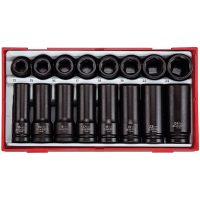 16 dele Krafttopnøglesæt med 1/2" firkantfæste TT9120D-TT9120DN Teng Tools