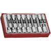 16 dele sekskantet topbitsæt med 1/2" firkantbeslag TTHEX16 Teng Tools TOPNØGLESÆT 1/2 SEKSKANT MM 16 – miniature 2