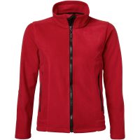 1642 Fleece w Red XS