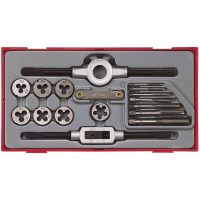 17 dele gevindskæresæt TTTD17 Teng Tools