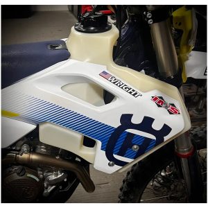 17 Liters/4.5 Gallons Fuel Tank (Screw-in Cap)