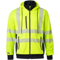 1729 Sweat Fluoresant yellow/navy L