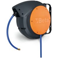 1900M Automatic Hose Reel 8x12 mm / 15M + 17 Hand Sockets Case BETA
