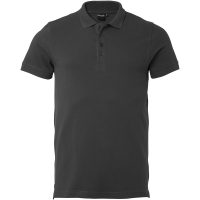191 Polo Dark grey M