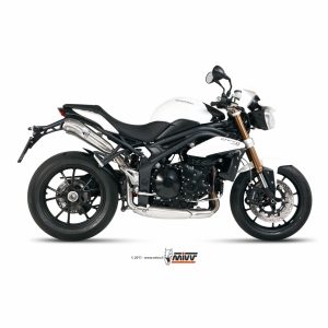 2 BOLT-ON GHIBLI Rustfrit MIVV
