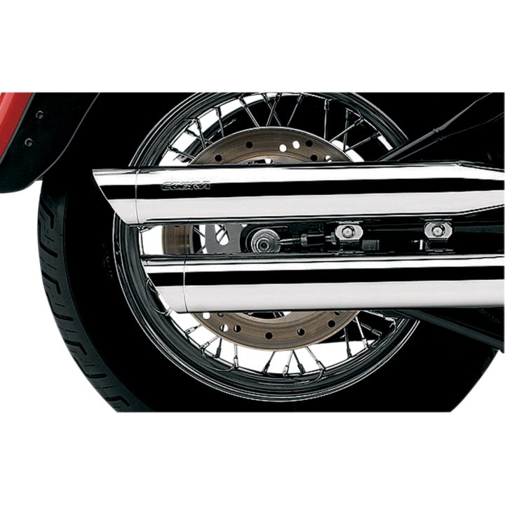 2 SLIP-ON 3 Tommer Chrome COBRA Chrome – billede 3