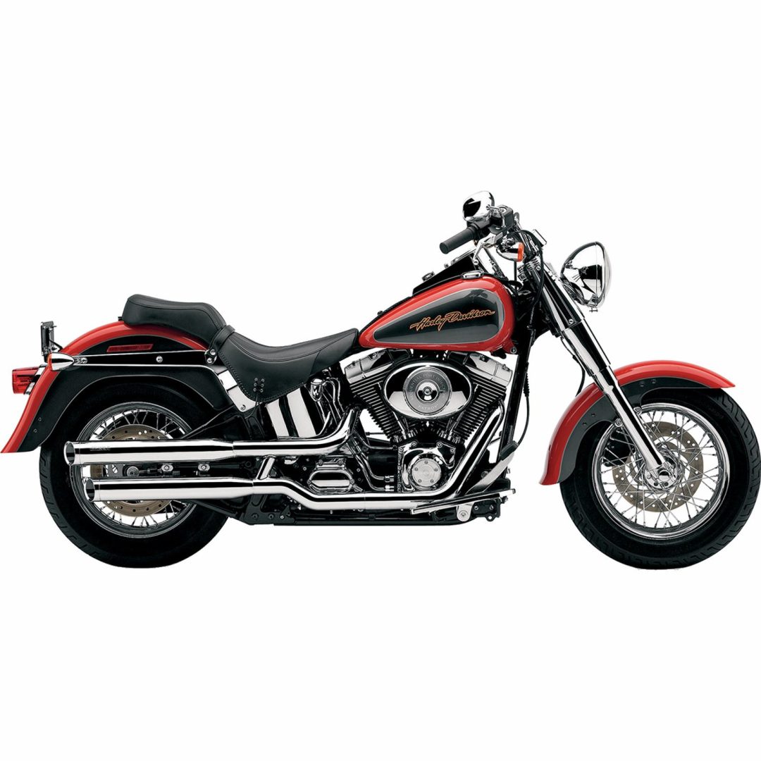 2 SLIP-ON 3 Tommer Chrome COBRA Chrome