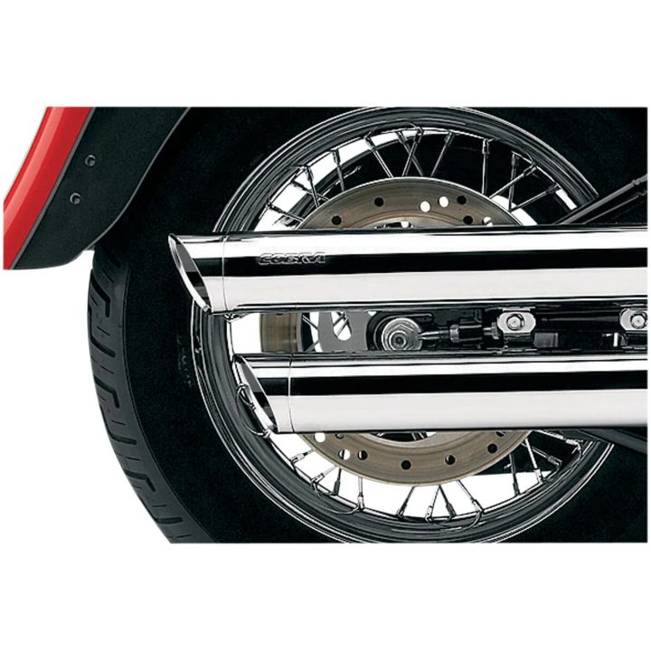 2 SLIP-ON 3 Tommer Chrome COBRA Chrome – billede 2