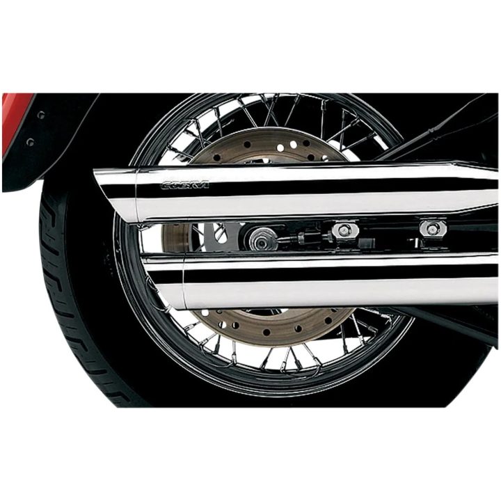 2 SLIP-ON 3 Tommer Chrome COBRA Chrome – billede 3