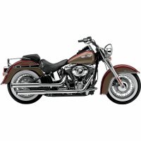2 SLIP-ON 3 Tommer Chrome COBRA