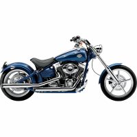 2 SLIP-ON 3 Tommer Chrome COBRA